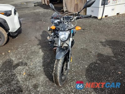 Drugie zdjęcie samochodu z przodu: 2016 YAMAHA FZ07 VIN:JYARM06E2GA007367 - miniatura