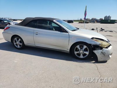 Czwarte zdjęcie samochodu z boku: 2006 TOYOTA CAMRY SOLARA SE VIN:4T1FA38P26U065617 - miniatura