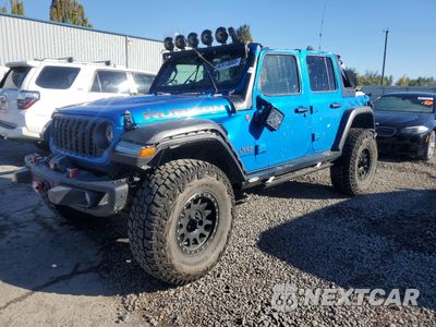 2024 JEEP WRANGLER RUBICON 1C4PJXFG6RW313461 - główne zdjęcie licytacji z USA - miniatura