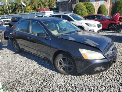 Czwarte zdjęcie samochodu z boku: 2007 HONDA ACCORD EX VIN:1HGCM56707A112712 - miniatura