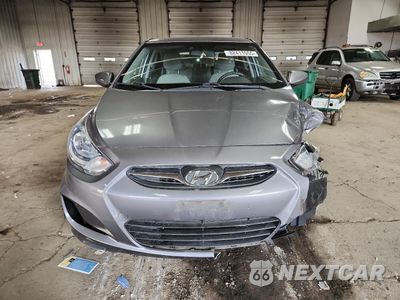 Piąte zdjęcie samochodu w środku: 2014 HYUNDAI ACCENT GLS VIN:KMHCT4AE3EU753183 - miniatura