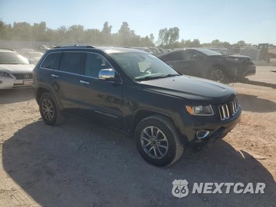 Czwarte zdjęcie samochodu z boku: 2014 JEEP GRAND CHEROKEE LIMITED VIN:1C4RJFBG3EC289771 - miniatura