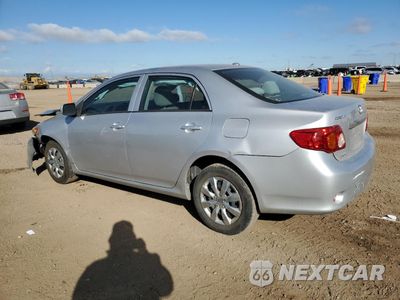 Drugie zdjęcie samochodu z przodu: 2010 TOYOTA COROLLA BASE VIN:2T1BU4EE1AC280642 - miniatura