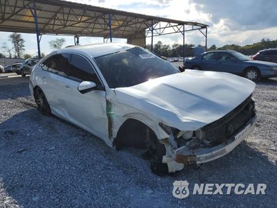 Czwarte zdjęcie samochodu z boku: 2018 HONDA ACCORD LX VIN:1HGCV1F12JA115166 - miniatura