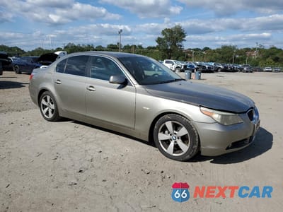 Czwarte zdjęcie samochodu z boku: 2007 BMW 530 XI VIN:WBANF73517CU22272 - miniatura