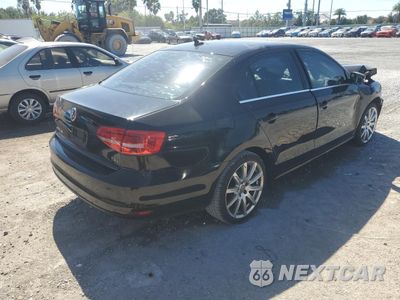 Trzecie zdjęcie samochodu z tyłu: 2015 VOLKSWAGEN JETTA TDI VIN:3VW3A7AJ5FM291477 - miniatura