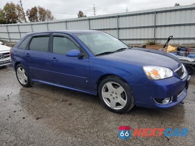 Czwarte zdjęcie samochodu z boku: 2006 CHEVROLET MALIBU MAXX SS VIN:1G1ZW63166F215748 - miniatura