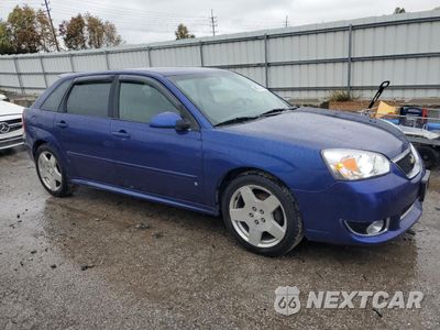Czwarte zdjęcie samochodu z boku: 2006 CHEVROLET MALIBU MAXX SS VIN:1G1ZW63166F215748 - miniatura