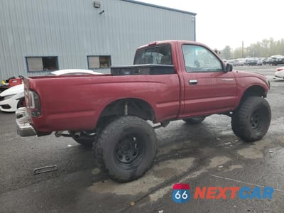 Trzecie zdjęcie samochodu z tyłu: 1997 TOYOTA TACOMA VIN:4TAPM62N7VZ301040 - miniatura