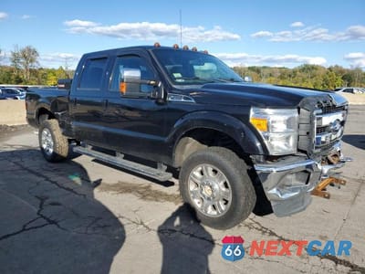 Czwarte zdjęcie samochodu z boku: 2016 FORD F-250 LARIAT VIN:1FT7W2B68GED07813 - miniatura
