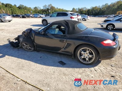 Drugie zdjęcie samochodu z przodu: 2005 PORSCHE BOXSTER VIN:WP0CA29855U710803 - miniatura