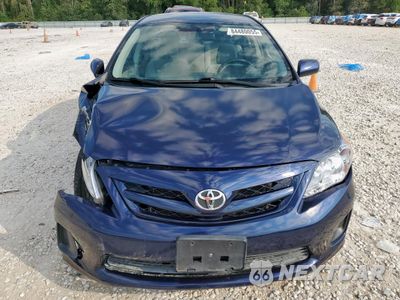 Piąte zdjęcie samochodu w środku: 2011 TOYOTA COROLLA BASE VIN:JTDBU4EE6B9167082 - miniatura