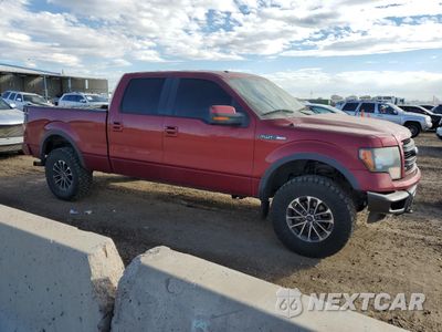 Czwarte zdjęcie samochodu z boku: 2014 FORD F150 SUPERCREW VIN:1FTFW1EFXEFA72453 - miniatura