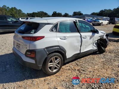 Trzecie zdjęcie samochodu z tyłu: 2021 HYUNDAI KONA SE VIN:KM8K12AA5MU663566 - miniatura