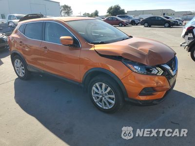 Czwarte zdjęcie samochodu z boku: 2020 NISSAN ROGUE SPORT S VIN:JN1BJ1CV0LW254234 - miniatura