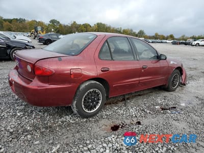 Trzecie zdjęcie samochodu z tyłu: 2003 CHEVROLET CAVALIER VIN:1G1JC52F437127462 - miniatura