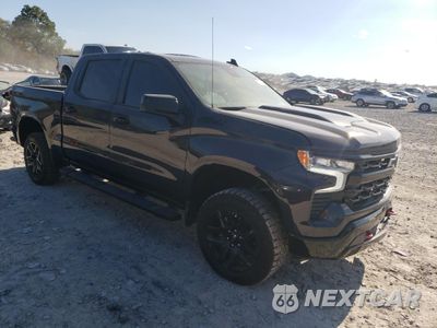 Czwarte zdjęcie samochodu z boku: 2024 CHEVROLET SILVERADO K1500 LT TRAIL BOSS VIN:3GCUDFEL6RG390526 - miniatura