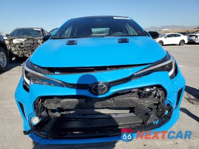 Piąte zdjęcie samochodu w środku: 2024 TOYOTA GR COROLLA CORE VIN:JTNABAAE5RA010007 - miniatura