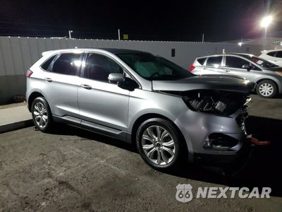 Czwarte zdjęcie samochodu z boku: 2023 FORD EDGE TITANIUM VIN:2FMPK4K92PBA39009 - miniatura