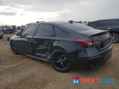 Drugie zdjęcie samochodu z przodu: 2025 HONDA CIVIC SPORT VIN:2HGFE2F56SH587167 - miniatura