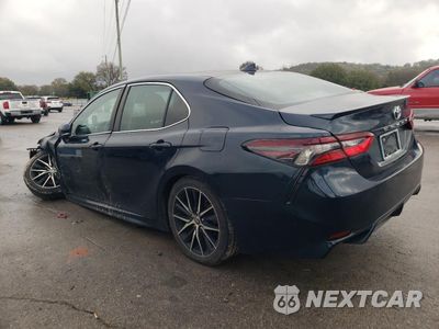 Drugie zdjęcie samochodu z przodu: 2021 TOYOTA CAMRY SE VIN:4T1T11AK9MU532986 - miniatura