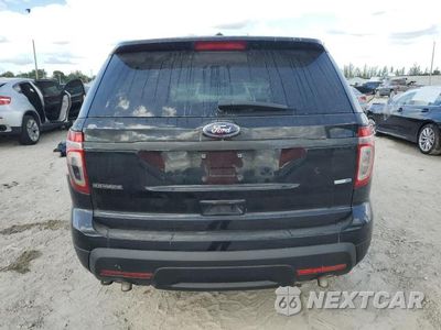 Zdjęcie 6 z 12 samochodu: 2015 FORD EXPLORER POLICE INTERCEPTOR VIN:1FM5K8AR4FGC66550 - miniatura
