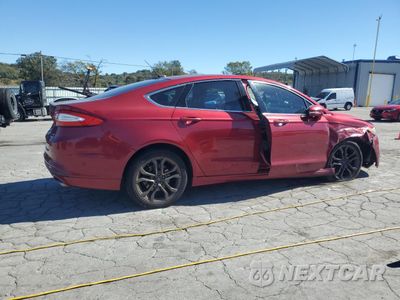 Trzecie zdjęcie samochodu z tyłu: 2014 FORD FUSION SE VIN:3FA6P0HD2ER190409 - miniatura