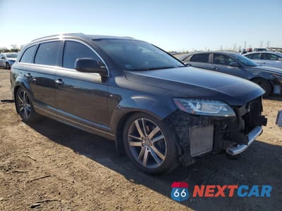 Czwarte zdjęcie samochodu z boku: 2010 AUDI Q7 PRESTIGE VIN:WA1VMAFEXAD005682 - miniatura