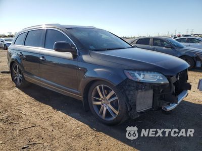 Czwarte zdjęcie samochodu z boku: 2010 AUDI Q7 PRESTIGE VIN:WA1VMAFEXAD005682 - miniatura