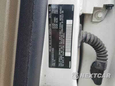Zdjęcie 12 z 12 samochodu: 2010 VOLVO S80 V8 VIN:YV1852AR2A1121695 - miniatura