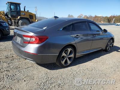 Trzecie zdjęcie samochodu z tyłu: 2018 HONDA ACCORD EXL VIN:1HGCV1F58JA047698 - miniatura