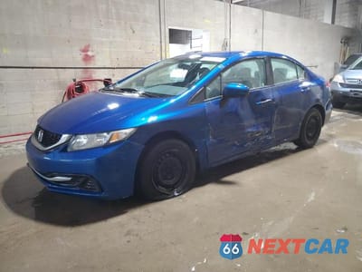 2015 HONDA CIVIC LX 19XFB2F55FE097229 - główne zdjęcie licytacji z USA - miniatura