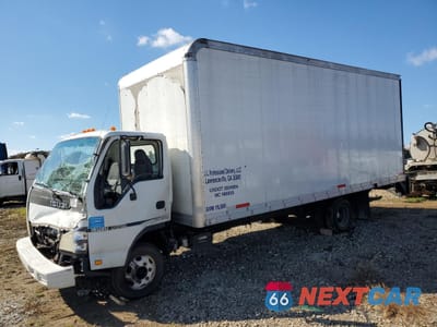 2006 ISUZU NPR BOX TRUCK JALB4B16767020059 - główne zdjęcie licytacji z USA - miniatura