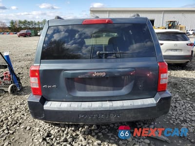 Zdjęcie 6 z 13 samochodu: 2008 JEEP PATRIOT SPORT VIN:1J8FF28WX8D515842 - miniatura