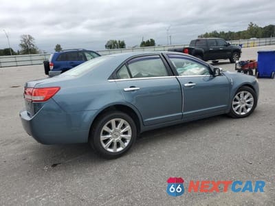 Trzecie zdjęcie samochodu z tyłu: 2011 LINCOLN MKZ VIN:3LNHL2GC8BR753666 - miniatura