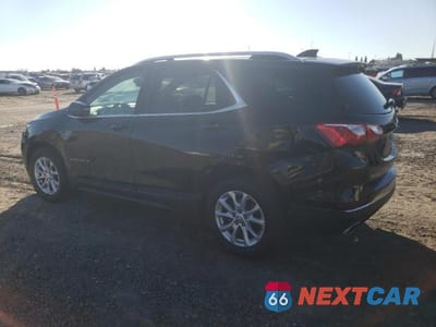 Drugie zdjęcie samochodu z przodu: 2019 CHEVROLET EQUINOX LT VIN:3GNAXLEX9KL270073 - miniatura