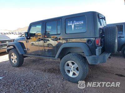 Drugie zdjęcie samochodu z przodu: 2008 JEEP WRANGLER UNLIMITED RUBICON VIN:1J4GA691X8L526912 - miniatura