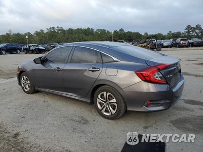 Drugie zdjęcie samochodu z przodu: 2018 HONDA CIVIC LX VIN:2HGFC2F53JH589205 - miniatura
