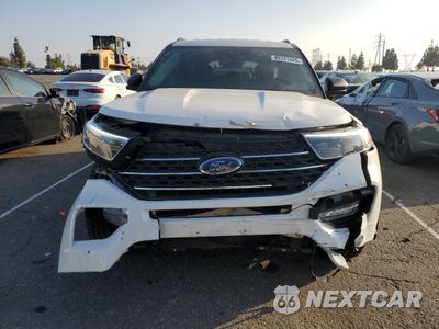 Piąte zdjęcie samochodu w środku: 2022 FORD EXPLORER XLT VIN:1FMSK7DH7NGA71962 - miniatura