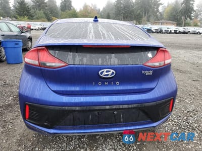 Zdjęcie 6 z 12 samochodu: 2019 HYUNDAI IONIQ BLUE VIN:KMHC65LC9KU179936 - miniatura