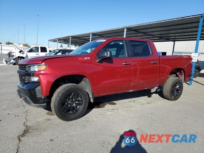2020 CHEVROLET SILVERADO K1500 TRAIL BOSS CUSTOM 3GCPYCEH8LG236872 - główne zdjęcie licytacji z USA - miniatura