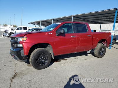 2020 CHEVROLET SILVERADO K1500 TRAIL BOSS CUSTOM 3GCPYCEH8LG236872 - główne zdjęcie licytacji z USA - miniatura
