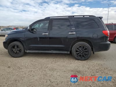 Drugie zdjęcie samochodu z przodu: 2013 TOYOTA SEQUOIA LIMITED VIN:5TDJY5G10DS086938 - miniatura