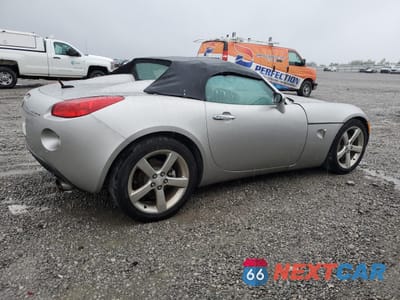 Trzecie zdjęcie samochodu z tyłu: 2007 PONTIAC SOLSTICE VIN:1G2MB35B57Y107665 - miniatura