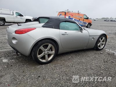 Trzecie zdjęcie samochodu z tyłu: 2007 PONTIAC SOLSTICE VIN:1G2MB35B57Y107665 - miniatura