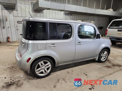 Trzecie zdjęcie samochodu z tyłu: 2009 NISSAN CUBE BASE VIN:JN8AZ28R39T126443 - miniatura