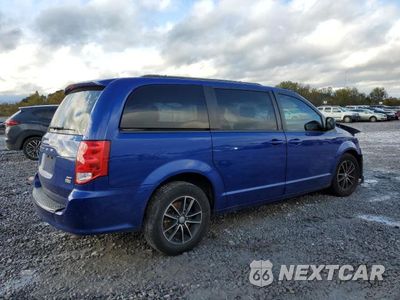 Trzecie zdjęcie samochodu z tyłu: 2019 DODGE GRAND CARAVAN GT VIN:2C4RDGEG7KR661222 - miniatura