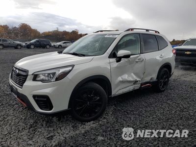 2020 SUBARU FORESTER SPORT JF2SKEMC9LH454405 - główne zdjęcie licytacji z USA - miniatura