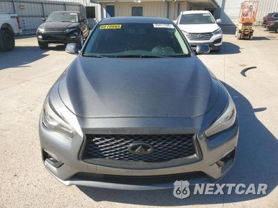 Piąte zdjęcie samochodu w środku: 2020 INFINITI Q50 PURE VIN:JN1EV7APXLM205966 - miniatura