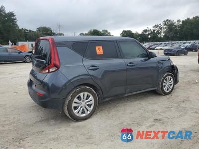 Trzecie zdjęcie samochodu z tyłu: 2020 KIA SOUL LX VIN:KNDJ23AUXL7107098 - miniatura